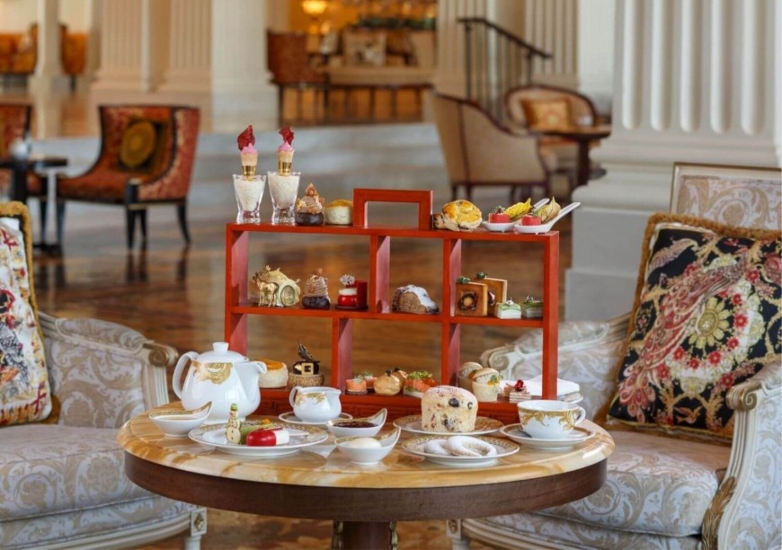 What are the best afternoon teas and high teas to try in Dubai?